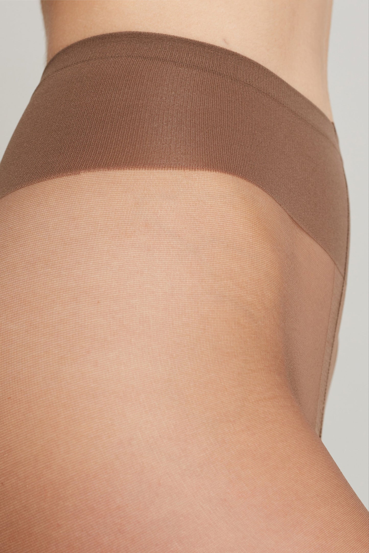 Tights Conte Top 20 Den - Low Waist Adjustable Belt