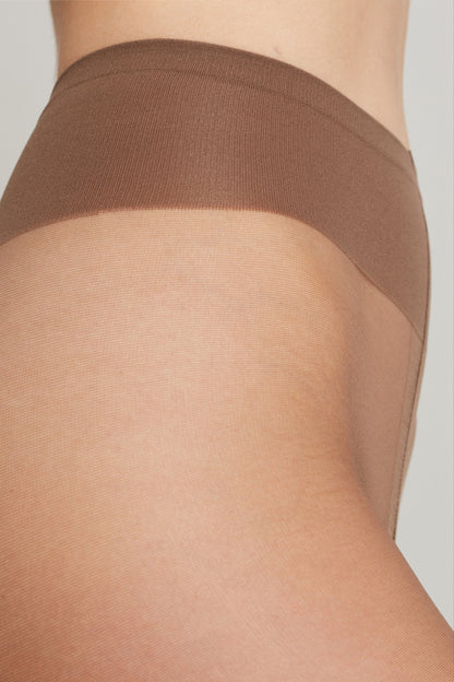 Tights Conte Top 20 Den - Low Waist Adjustable Belt