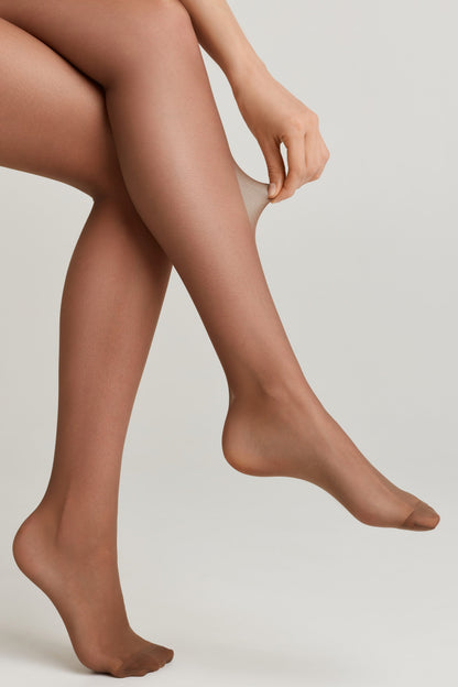 Tights Conte Top 20 Den - Low Waist Adjustable Belt