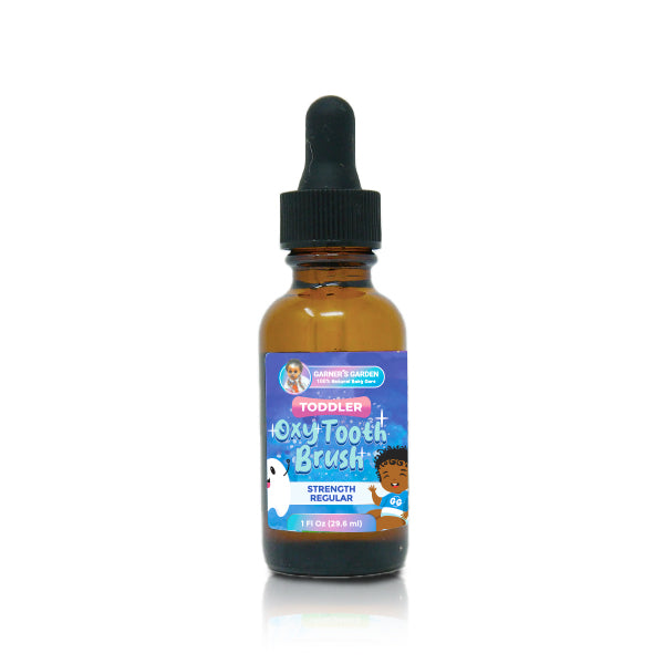 Toddler Oxy Tooth Brush | H2O2 | Fluoride Free