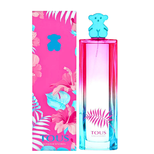 Tous Bonjour Señorita Eau de Toilette (3.0oz)