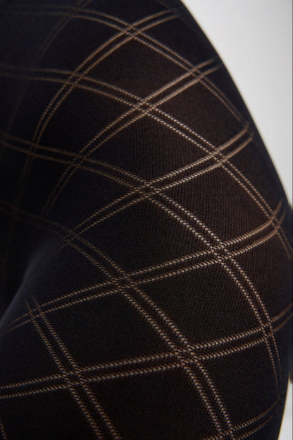 Fantasy Tights Conte Travel - Geometric Pattern