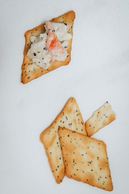 Everything Bagel Spice Herring & Lox