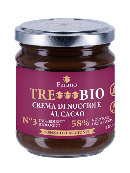 Taycte Organic Hazelnut Cocoa Cream