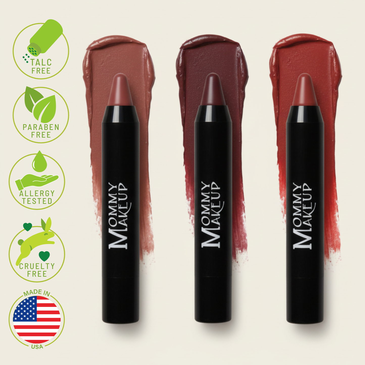 Triple Sticks Lipstick, Cream Blush, and Treatment in Pink-a-boo