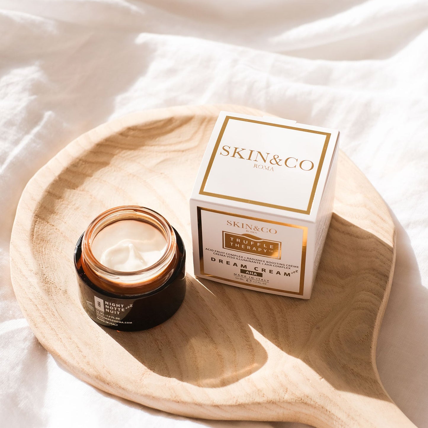 Truffle Therapy AHA + Complex Dream Cream