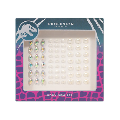 Jurassic World Visitor | Cosmetic Bag & Gem Set