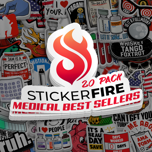 Medical Stickers Best Sellers