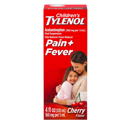 TYLENOL Children’s Suspension, Cherry (4 oz)