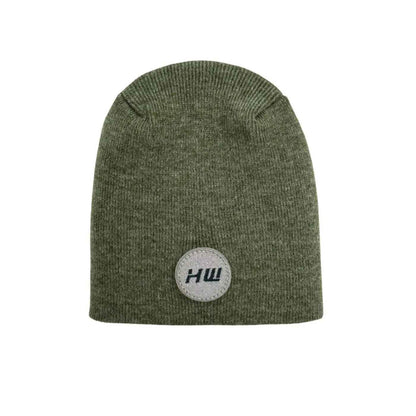 Tactical H Stitch Uncuffed Beanie, Knit Winter Hat