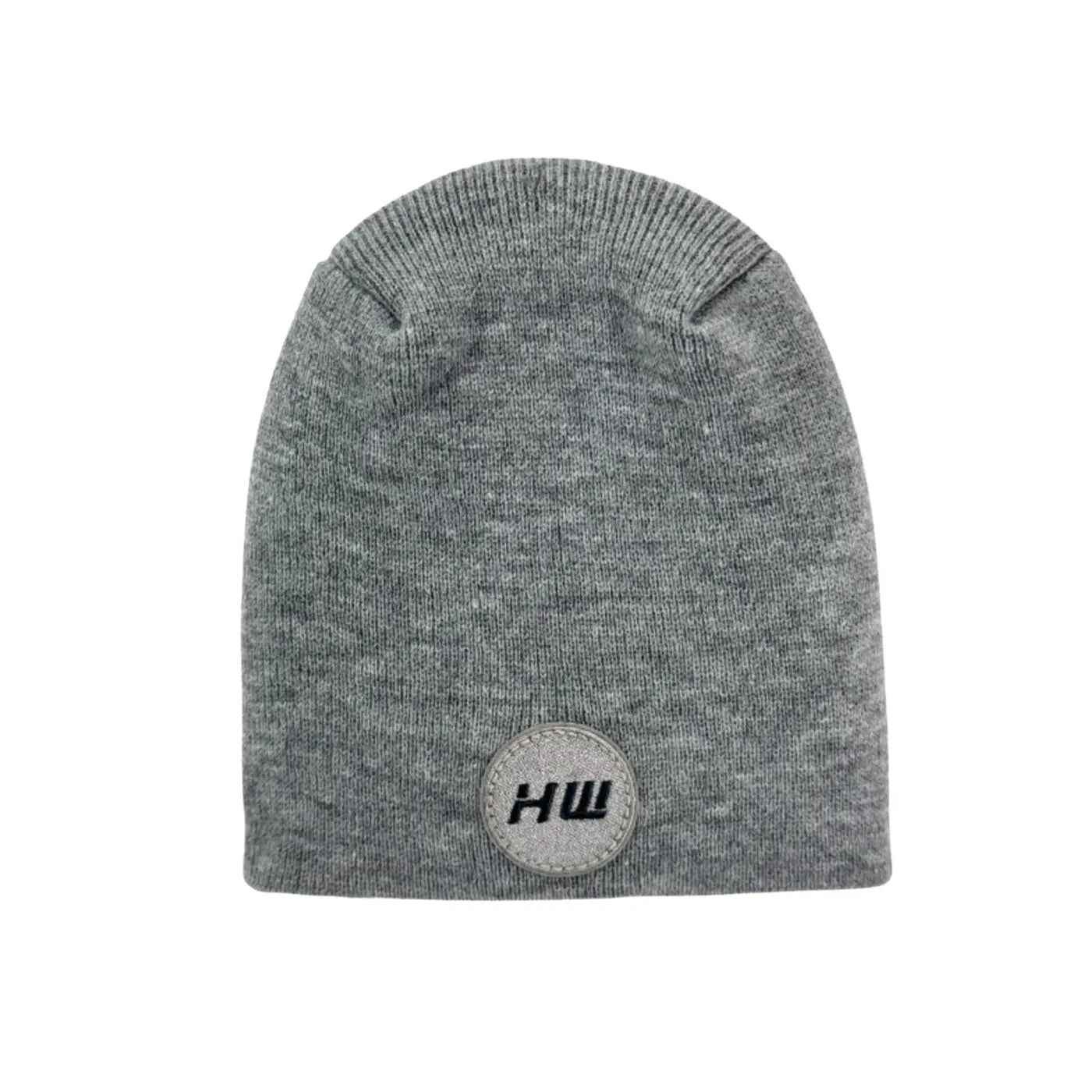 Tactical H Stitch Uncuffed Beanie, Knit Winter Hat