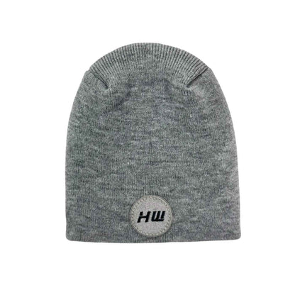 Tactical H Stitch Uncuffed Beanie, Knit Winter Hat