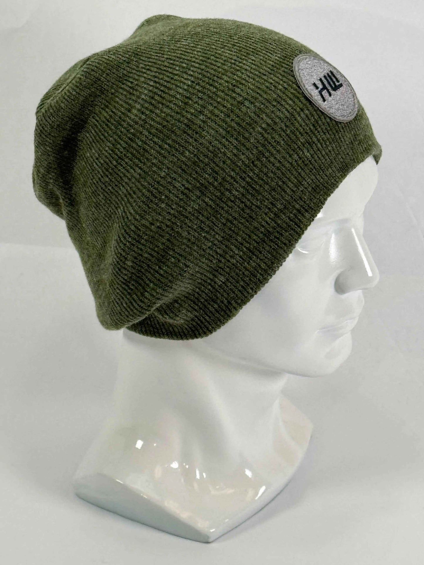 Tactical H Stitch Uncuffed Beanie, Knit Winter Hat