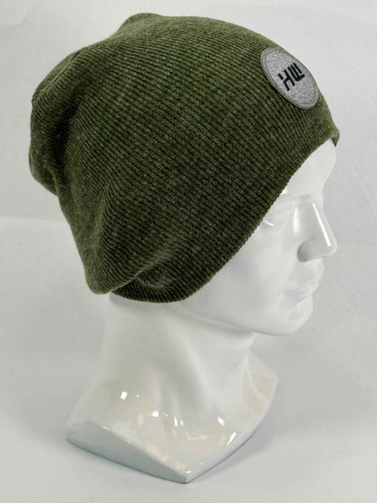 Tactical H Stitch Uncuffed Beanie, Knit Winter Hat