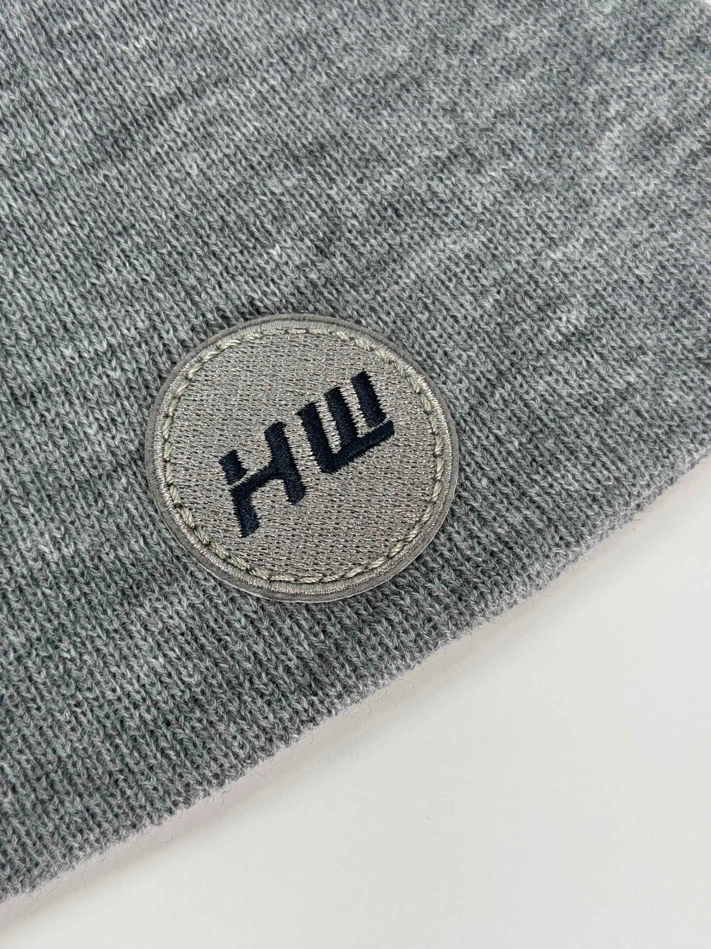 Tactical H Stitch Uncuffed Beanie, Knit Winter Hat