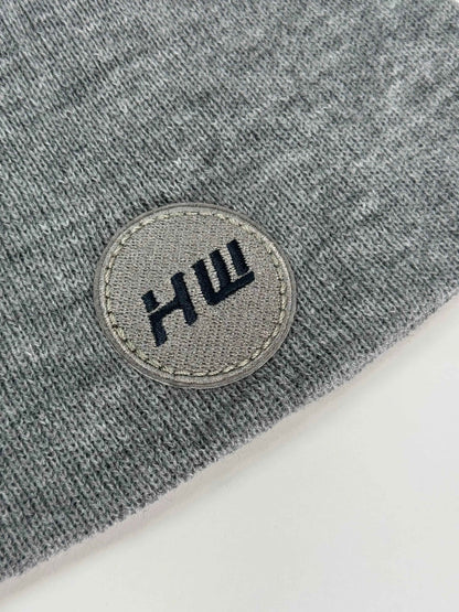 Tactical H Stitch Uncuffed Beanie, Knit Winter Hat