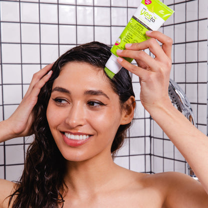 tea tree scalp relief for dry, itchy scalp soothing scalp treatment