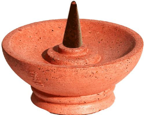 "Greyhaven" Cone Incense