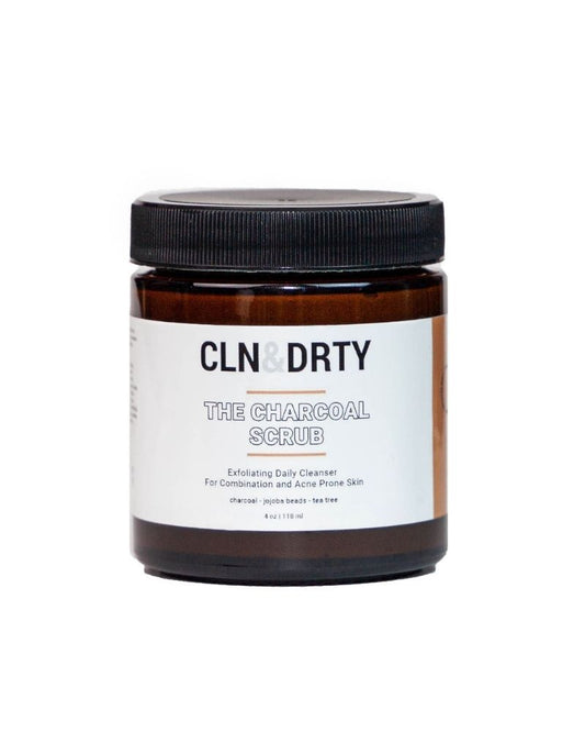 The Charcoal Scrub - charcoal and tea tree exfoliating cleanse