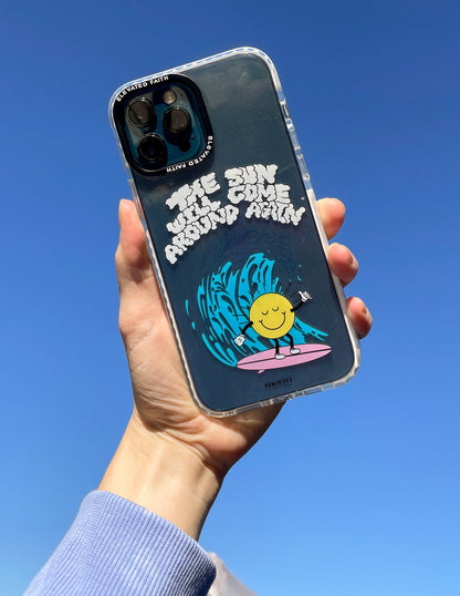 The Sun Will Come Around Again x Sofia Conte Phone Case