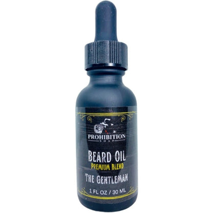 The Gentleman Beard Oil