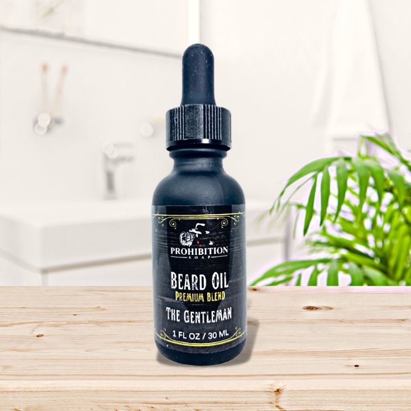 The Gentleman Beard Oil