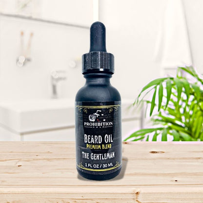 The Gentleman Beard Oil
