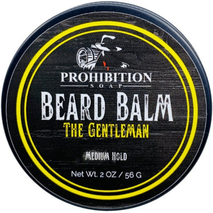 The Gentleman Beard Balm
