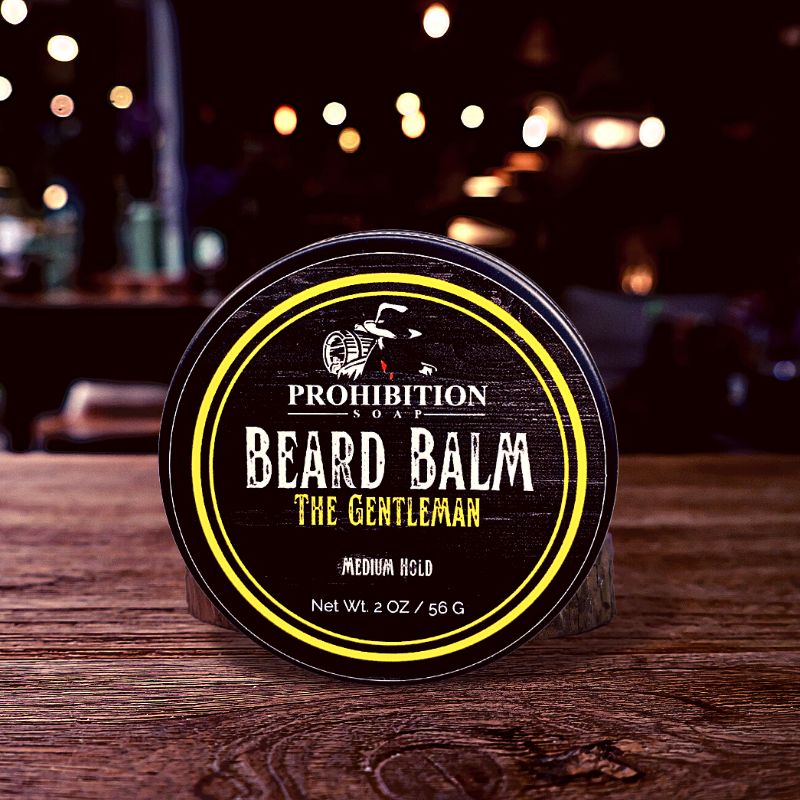 The Gentleman Beard Balm