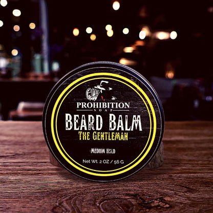 The Gentleman Beard Balm