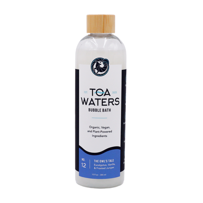 The Owl's Tale Bubble Bath - Eucalyptus, Vanilla, and Frosted Juniper