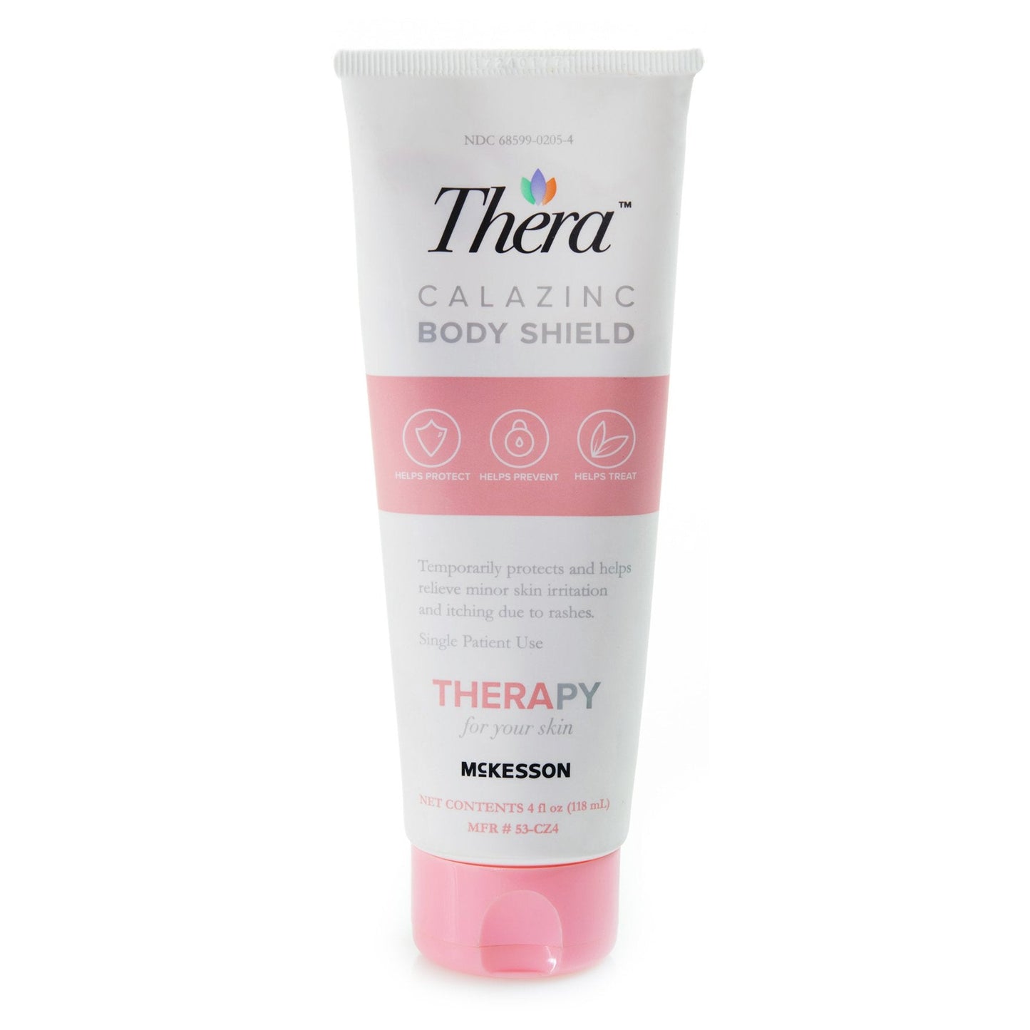 Thera Calazinc Body Shield Skin Protectant, Scented