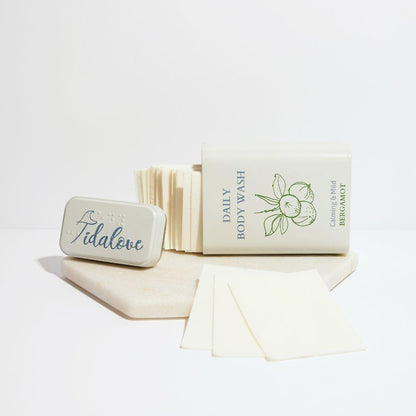 Botanical Body Wash Sheets