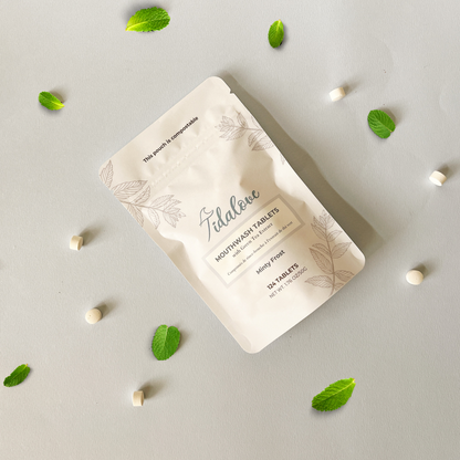 Mouthwash Tablets Refill