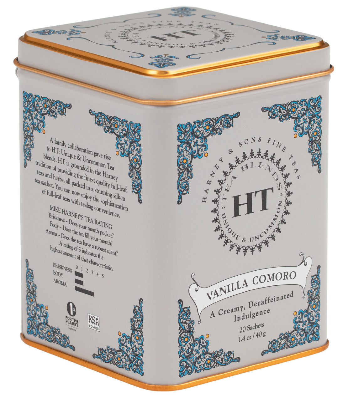 Decaf Vanilla Comoro