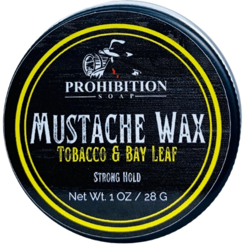 Tobacco & Bay Leaf Mustache Wax