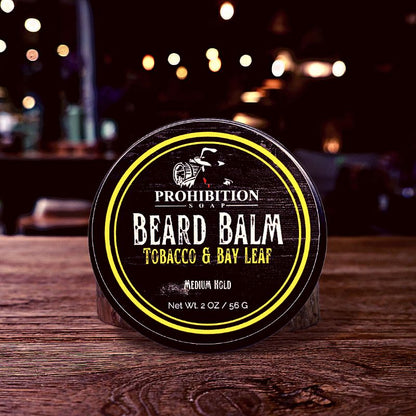 Tobacco & Bay Leaf Beard Balm