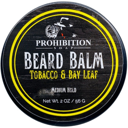 Tobacco & Bay Leaf Beard Balm