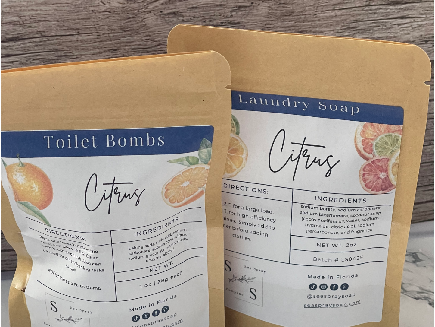 Zero Waste Essentials Starter Bundle - Complete Home Cleaning Kit