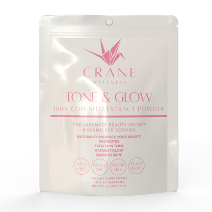 Tone and Glow Coix Seed Extract Powder