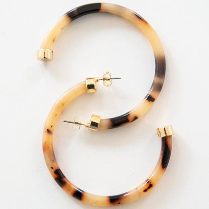 Hoops - Tortoise Shell