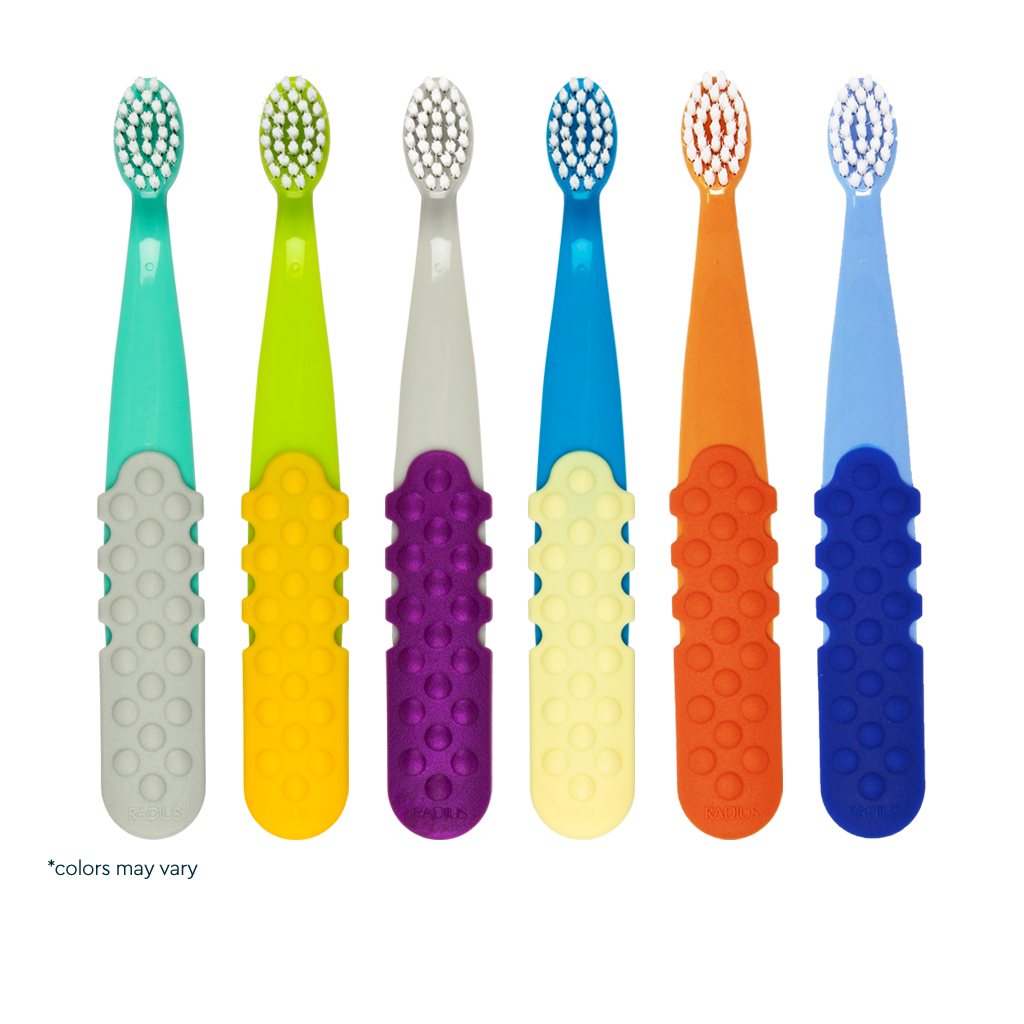 Totz Plus® - Toothbrush for 3 Year Old