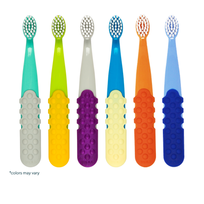 Totz Plus® - Toothbrush for 3 Year Old