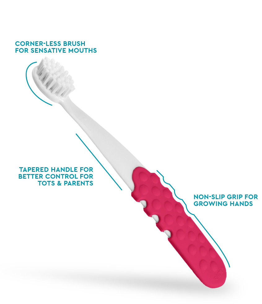 Totz Plus® - Toothbrush for 3 Year Old