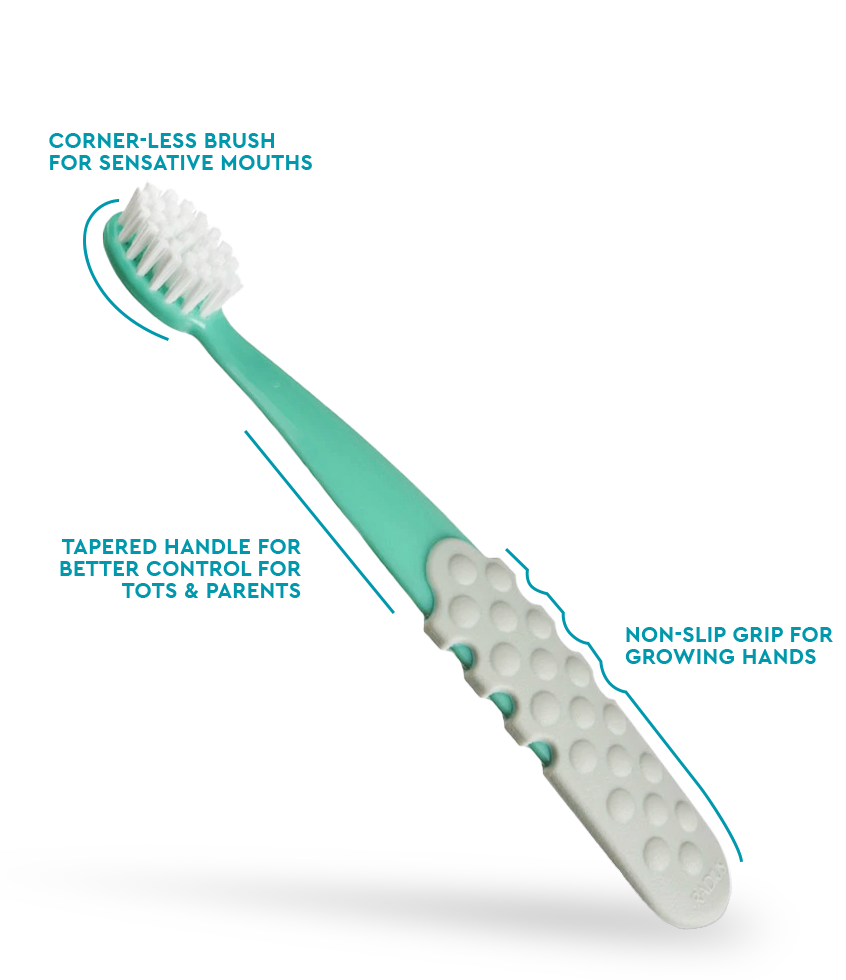 Totz Plus® - Toothbrush for 3 Year Old