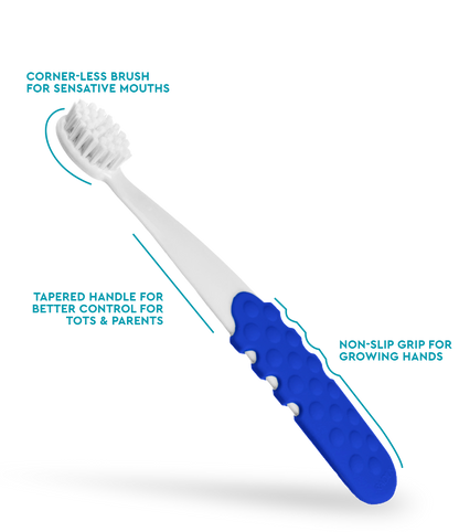 Totz Plus® - Toothbrush for 3 Year Old
