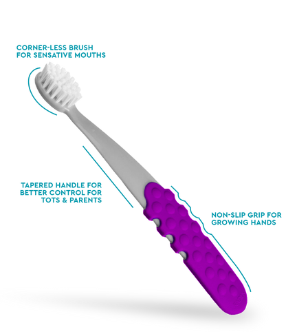 Totz Plus® - Toothbrush for 3 Year Old