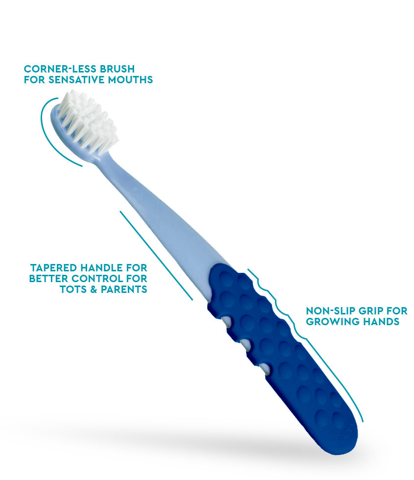 Totz Plus® - Toothbrush for 3 Year Old
