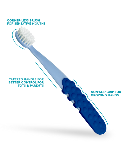 Totz Plus® - Toothbrush for 3 Year Old