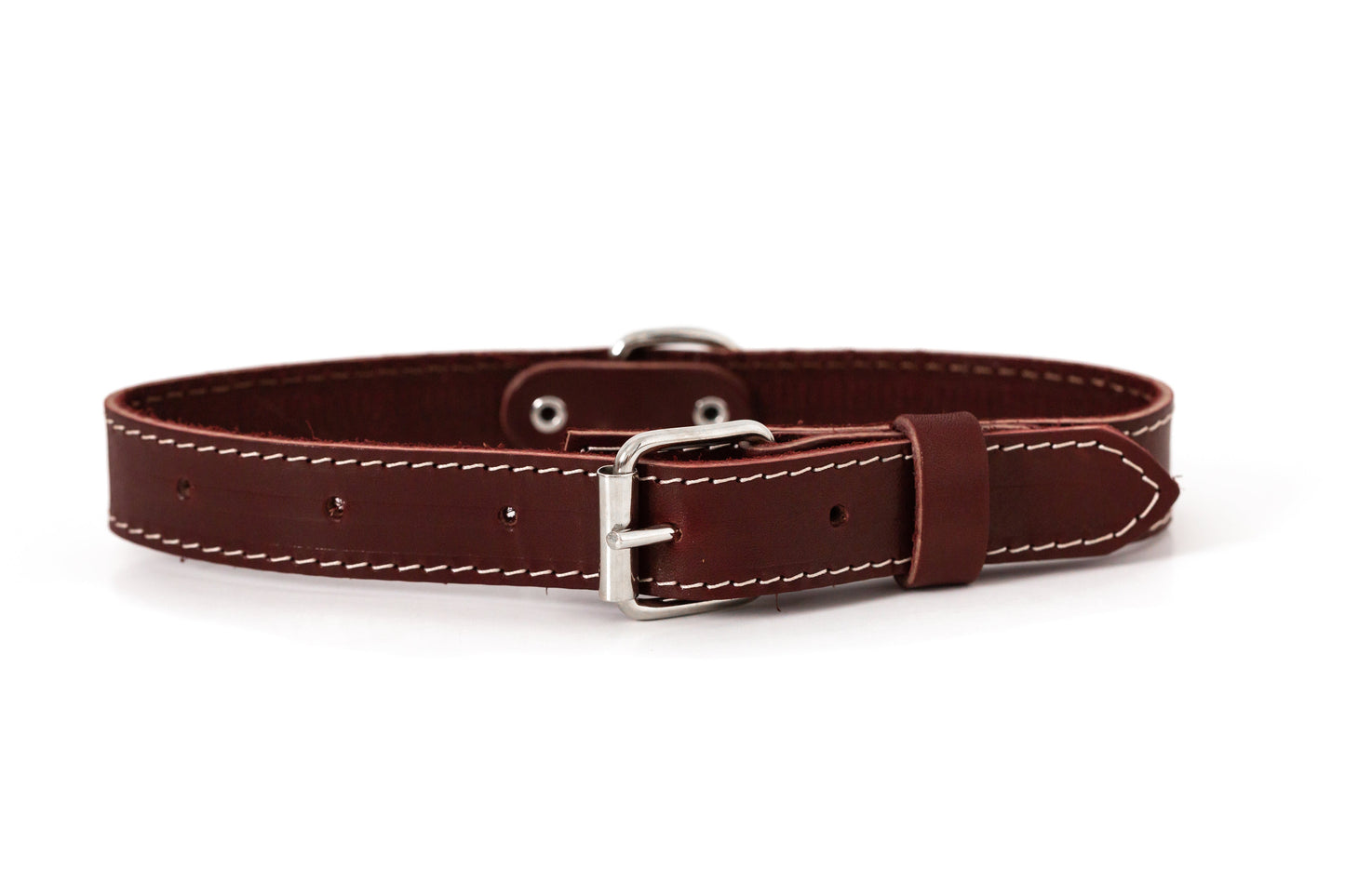 Pro Line Leather Hunting Dog Collar